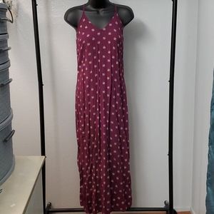 EUC Old navy maxi dress